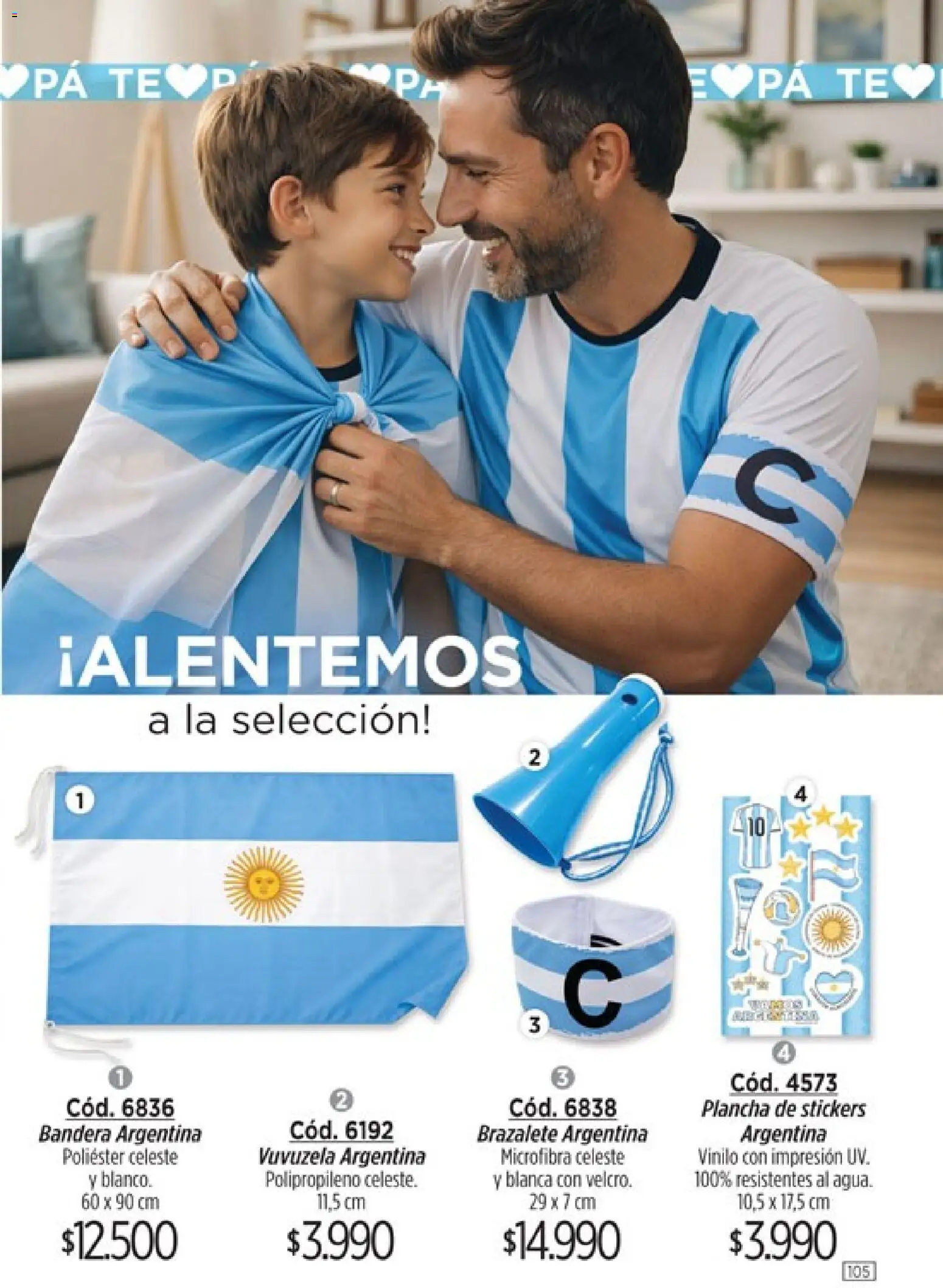 Amodil - Campaña 8 │ válido desde el 08.04.2026 | Página: 105 | Productos: Brazalete, Plancha, Té