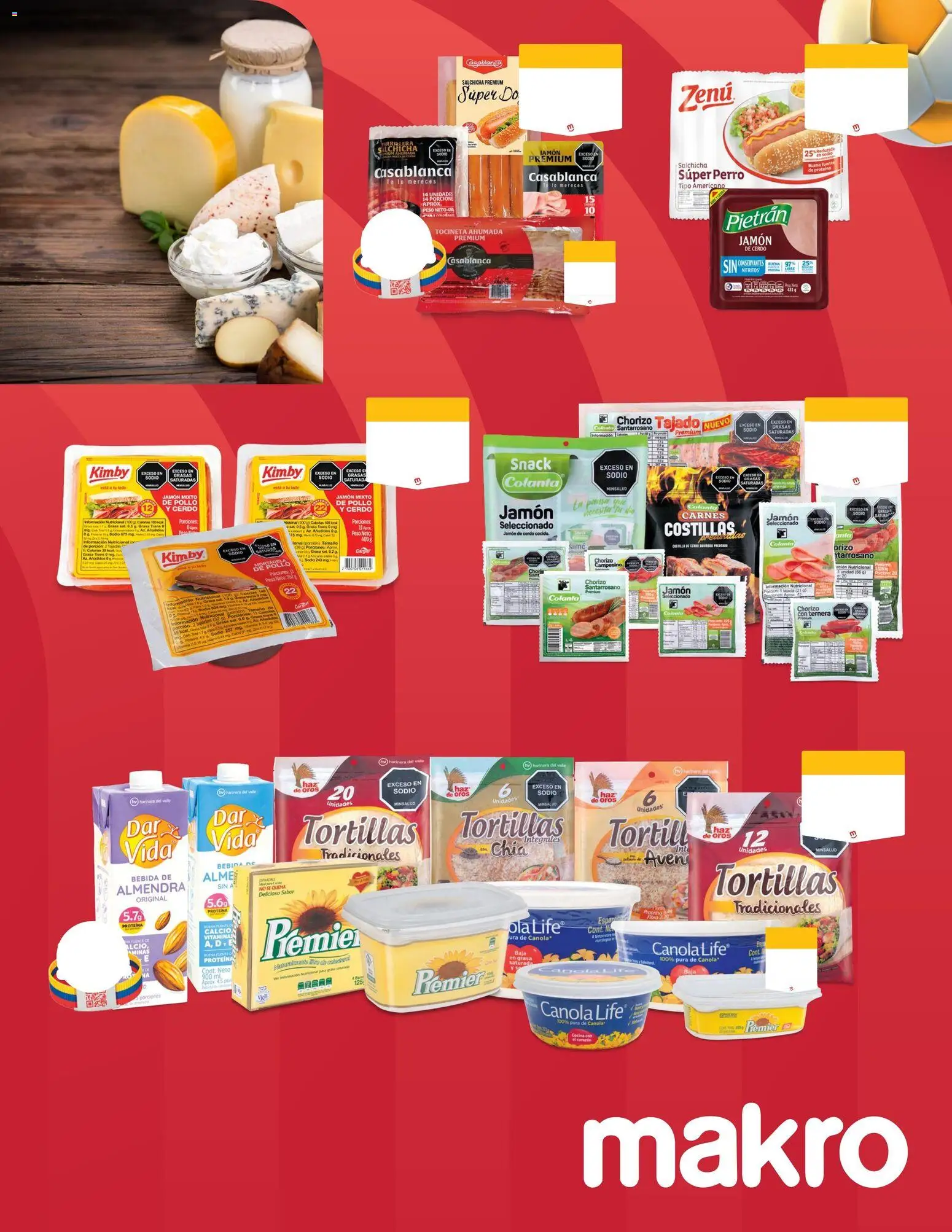 Makro revista - valida desde el 27.03.2026 | Página: 18 | Productos: Té, Cocina, Chorizo, Vitaminas