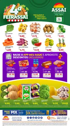 Encarte Assaí Atacadista - AM - Pré-Visualização do folheto da loja Assaí Atacadista, válido de 26.11.2025