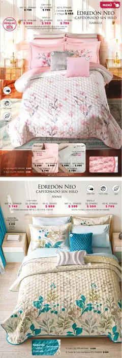 Vista previa de Colchas Concord catálogo, nuevo folleto de la tienda, válido en México a partir del 01.02.2026 | Página: 51