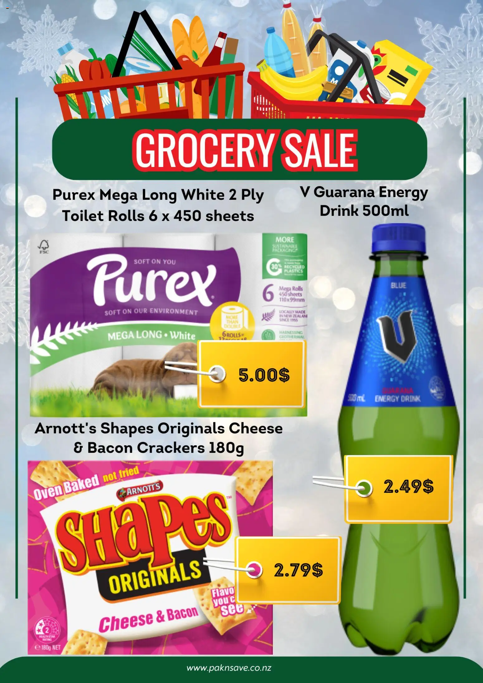 Pak n Save catalogue from 01.12.2025 | Page: 5