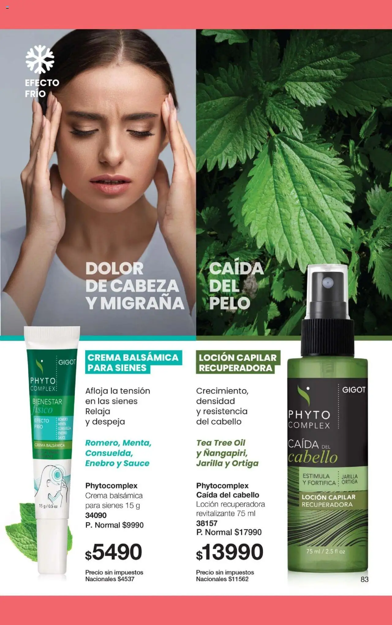 Gigot catálogo │ válido desde el 01.10.2025 | Página: 45 | Productos: Loción, Crema