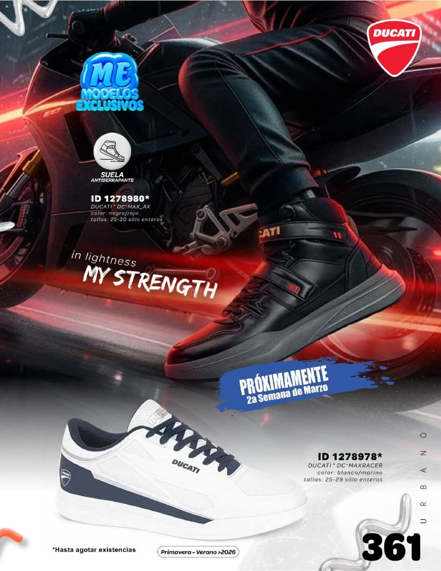 Nuevas ofertas de Price Shoes válidas en toda la República Mexicana desde el 15.02.2026. ¡Encuentra las mejores ofertas en Price Shoes catálogo Urbano! | Página: 361