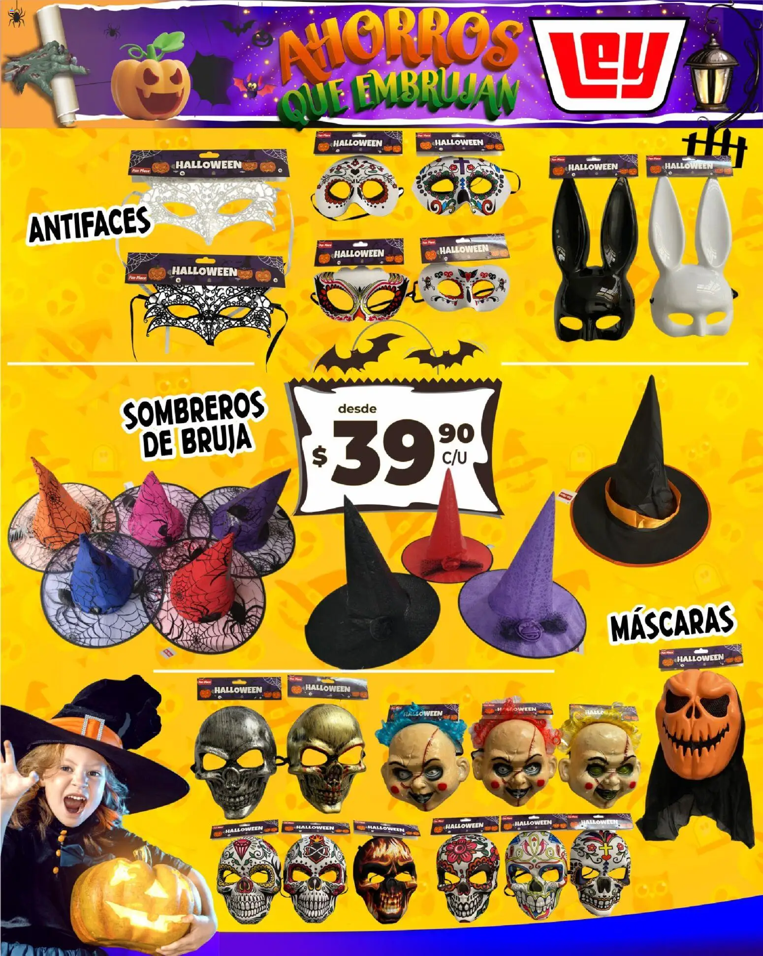 Nuevas ofertas de Casa Ley válidas en toda la República Mexicana desde el 24.10.2025. ¡Encuentra las mejores ofertas en Casa Ley Folleto Halloween! | Página: 5