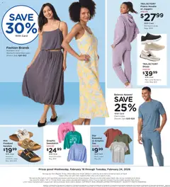 Preview of Fry's Food weekly ads valid from 18.02.2026 | Page: 2 | Products: Hoodie, Sandals