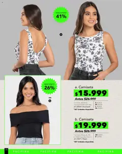 Catálogo Pacifika - Campaña 16/25 -  Vista previa de la revista de la tienda Pacifika valido desde el 10.09.2025 | Página: 224 | Productos: Camiseta