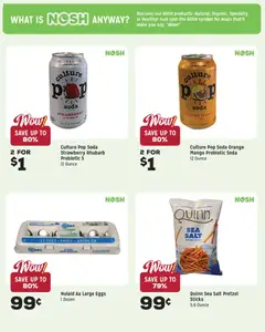 Preview of Grocery Outlet weekly ads valid from 01.04.2026 | Page: 10 | Products: Eggs, Salt, Mango
