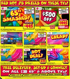 Preview of JB Hi-Fi  Catalogue  - valid from 08.01.2026 | Page: 28 | Products: Watch, Tv, Game, Smart tv