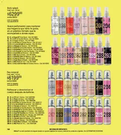 Vista previa Millanel - Catálogo válido desde el 05.01.2026 | Página: 190 | Productos: Jean, Body, Fragancia, Té