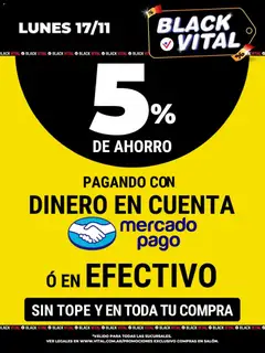 Vista previa Vital - Mercado Pago válido desde el 17.11.2025