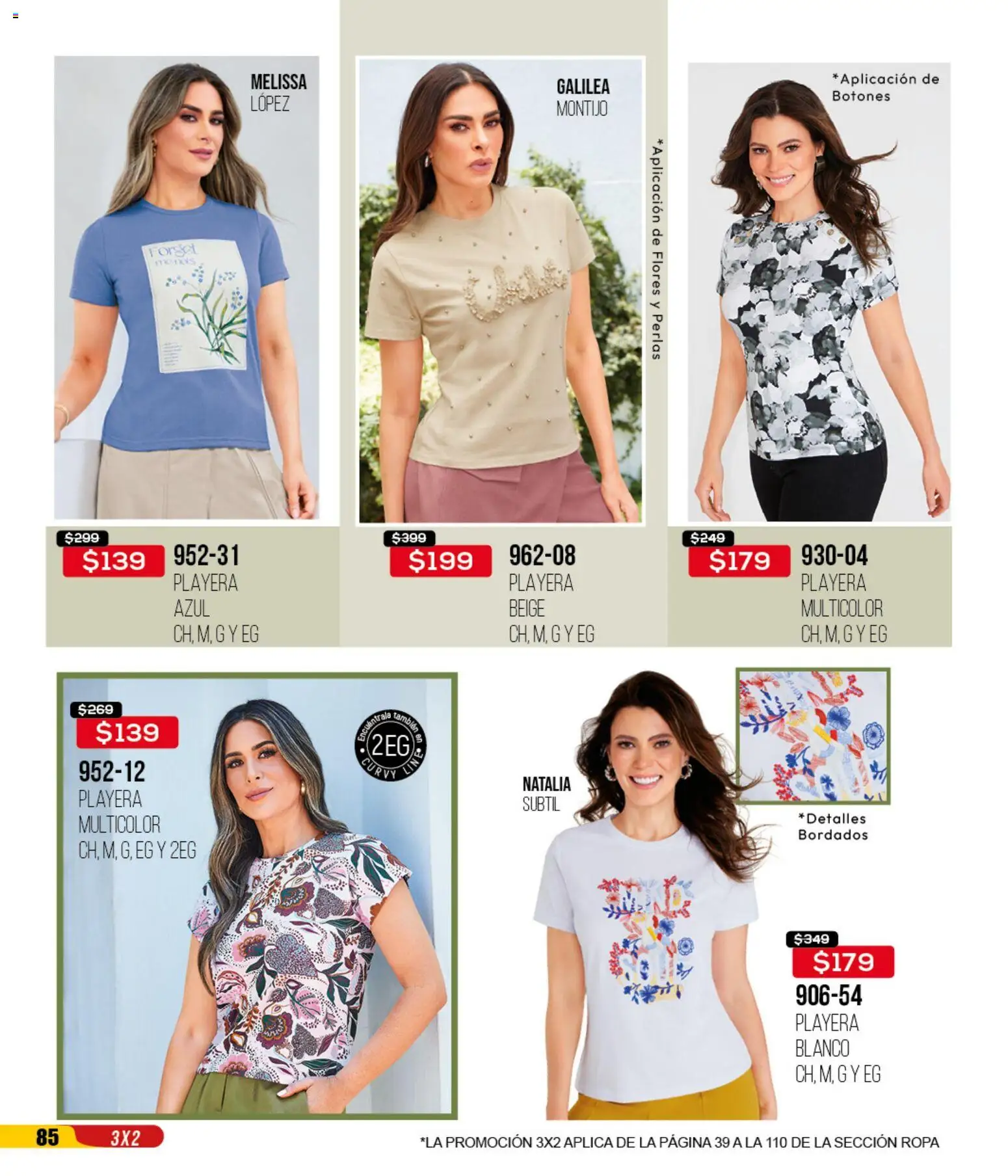 Nuevas ofertas de Cklass válidas en toda la República Mexicana desde el 14.04.2026. ¡Encuentra las mejores ofertas en Cklass catálogo 3X2 Digital Calzado! | Página: 223 | Productos: Ropa, Playera