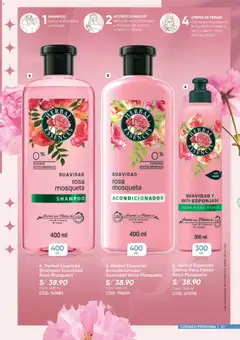 Vista previa de folleto Azzorti - Campaña C04 Plus /2026 de la Azzorti válido desde 26.01.2026 | Página: 83 | Productos: Shampoo, Acondicionador, Crema