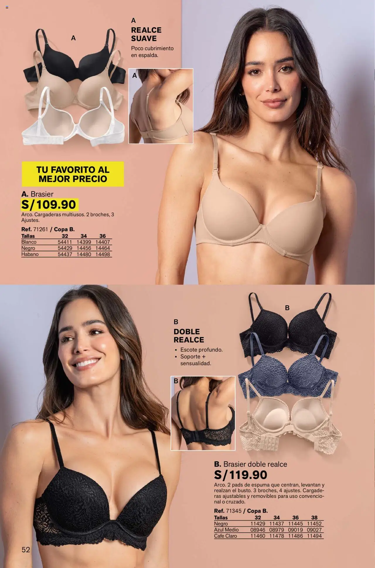 Catálogo Leonisa válido desde 11.09.2025 | Página: 52 | Productos: Café