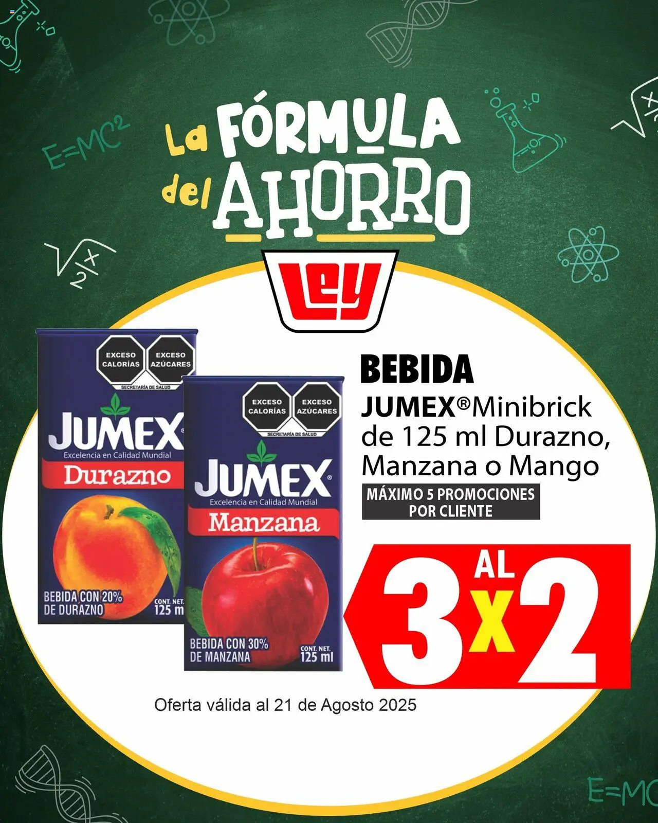 Nuevas ofertas de Casa Ley válidas en toda la República Mexicana desde el 21.08.2025. ¡Encuentra las mejores ofertas en Casa Ley - La Fórmula del Ahorro! | Página: 4 | Productos: Durazno, Manzana, Mango