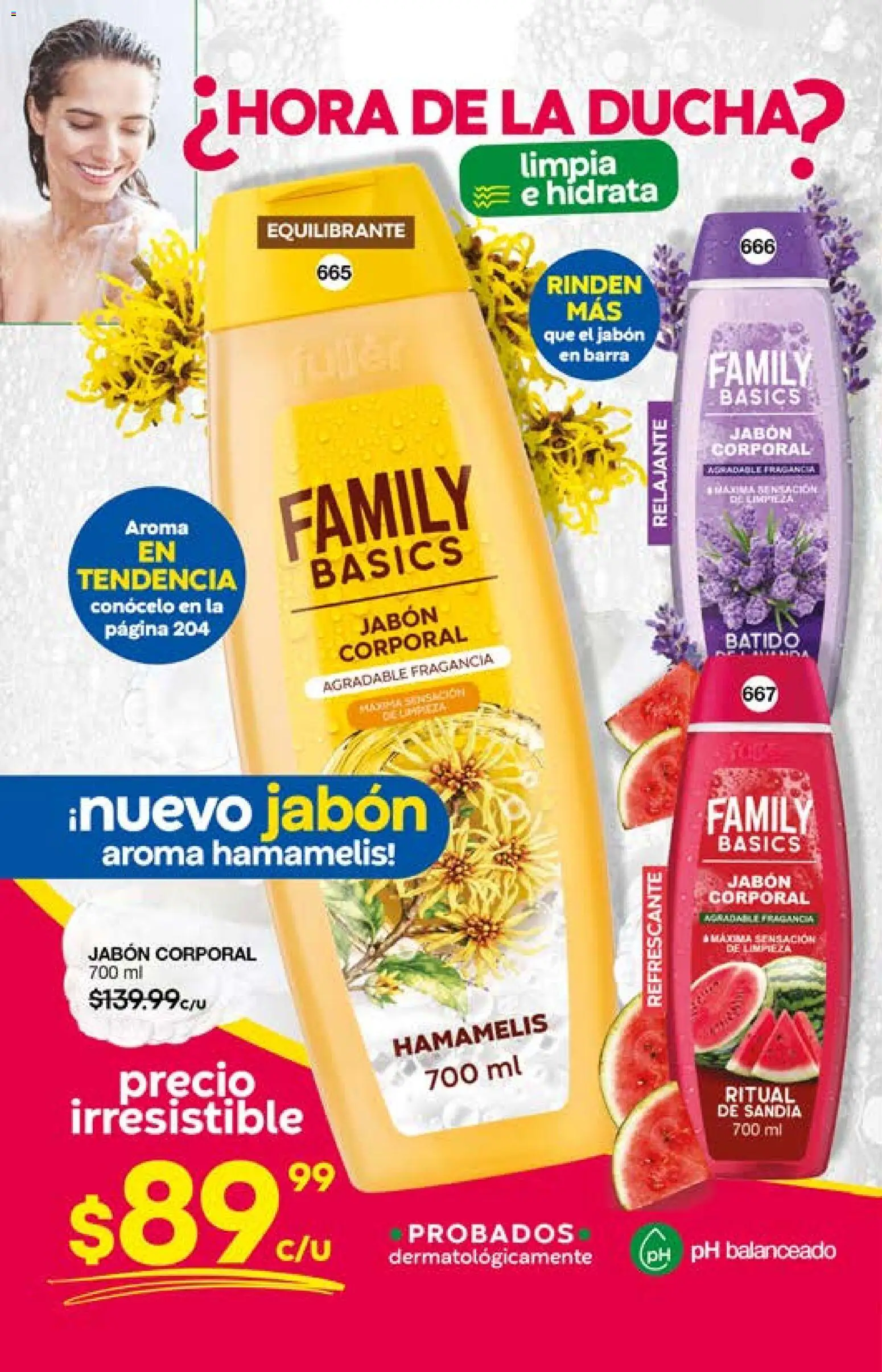 Nuevas ofertas de Fuller válidas en toda la República Mexicana desde el 29.04.2026. ¡Encuentra las mejores ofertas en Fuller campaña 2 2026! | Página: 200 | Productos: Sandía, Barra, Fragancia, Jabón