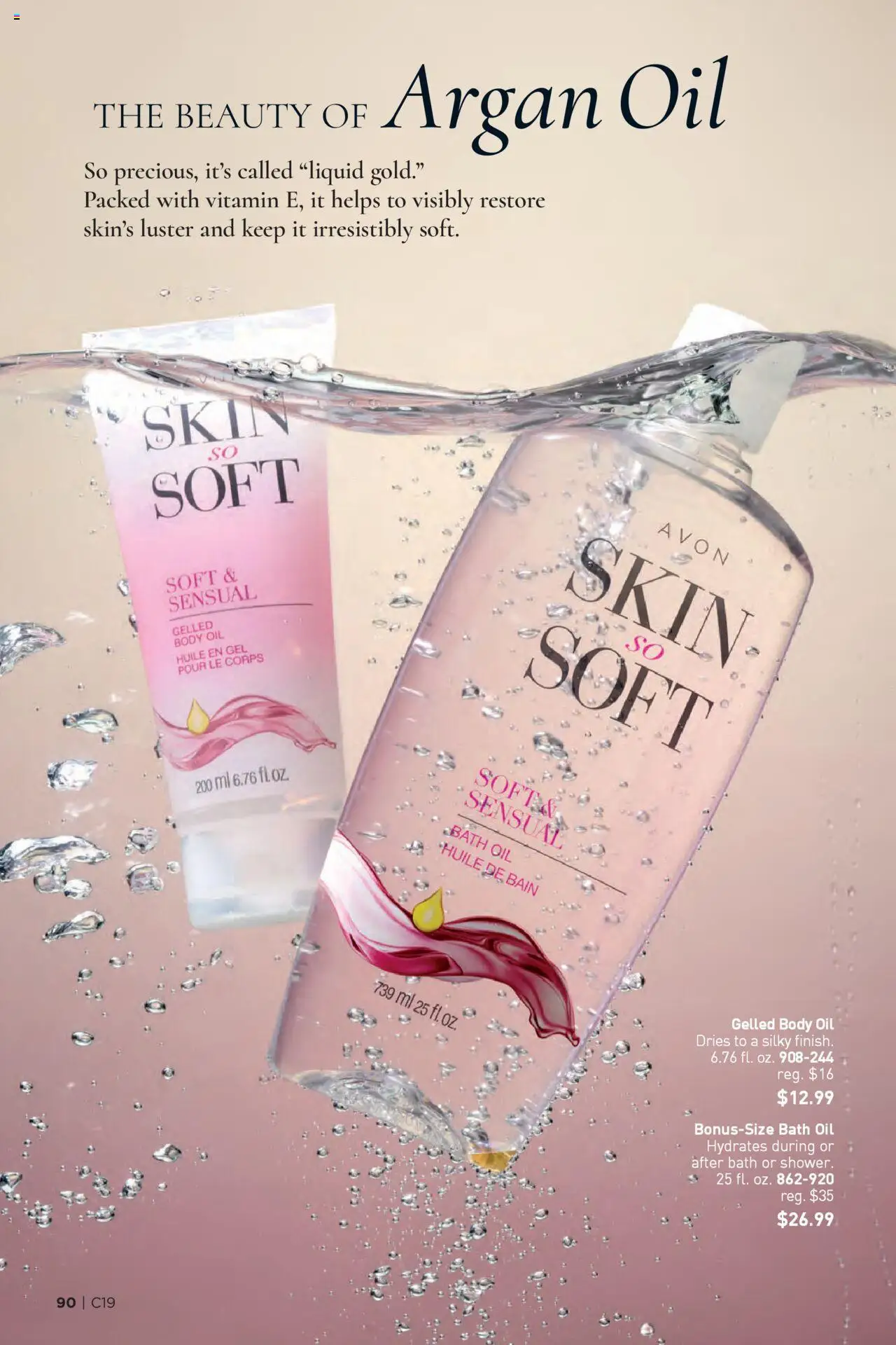 Avon Brochure - valid from 10.09.2025 | Page: 90 | Products: Vitamin, Bath, Oil