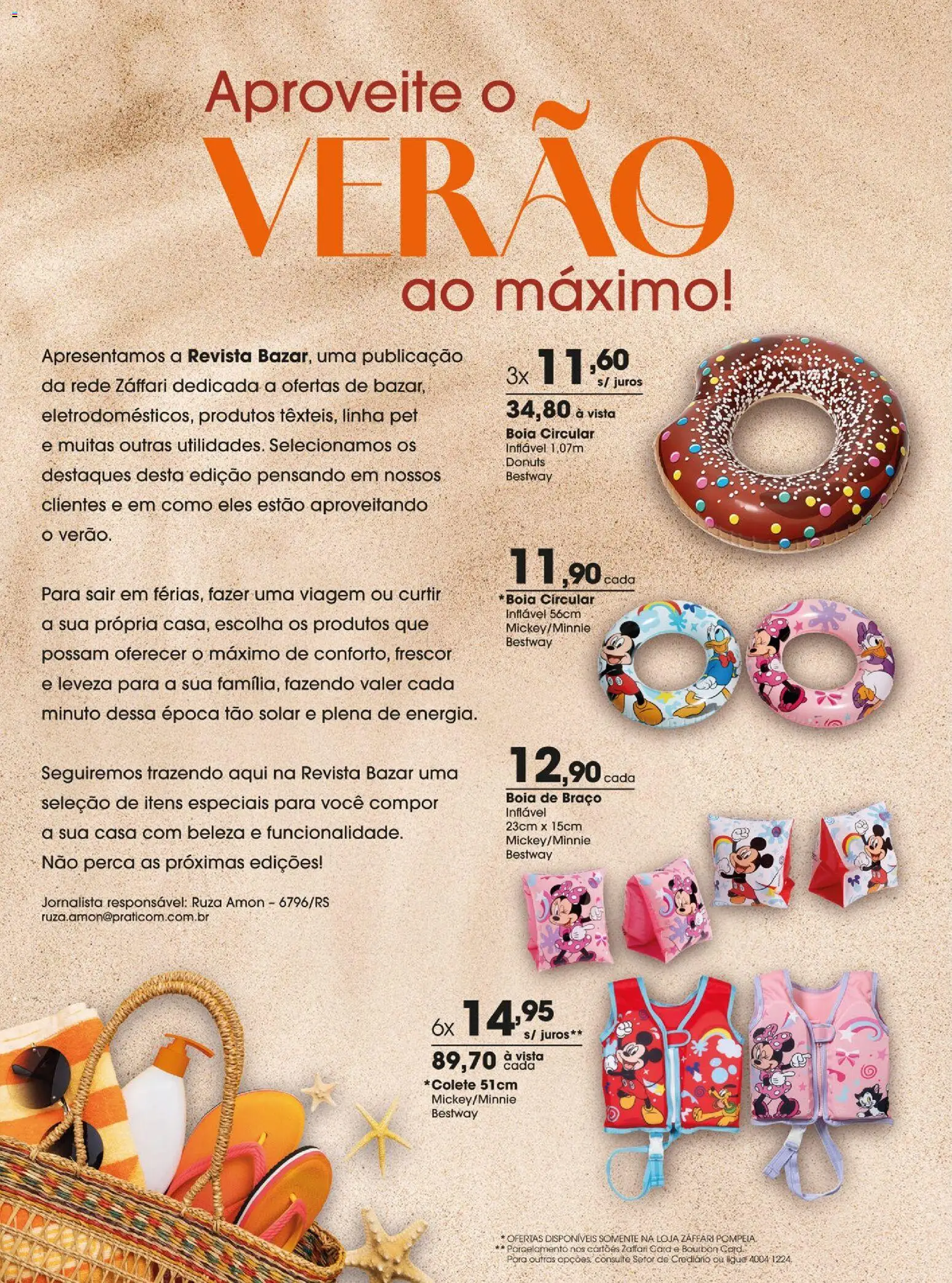 Zaffari Folheto - válido de 08.01.2026 | Página: 2 | Produtos: Revista, Bourbon