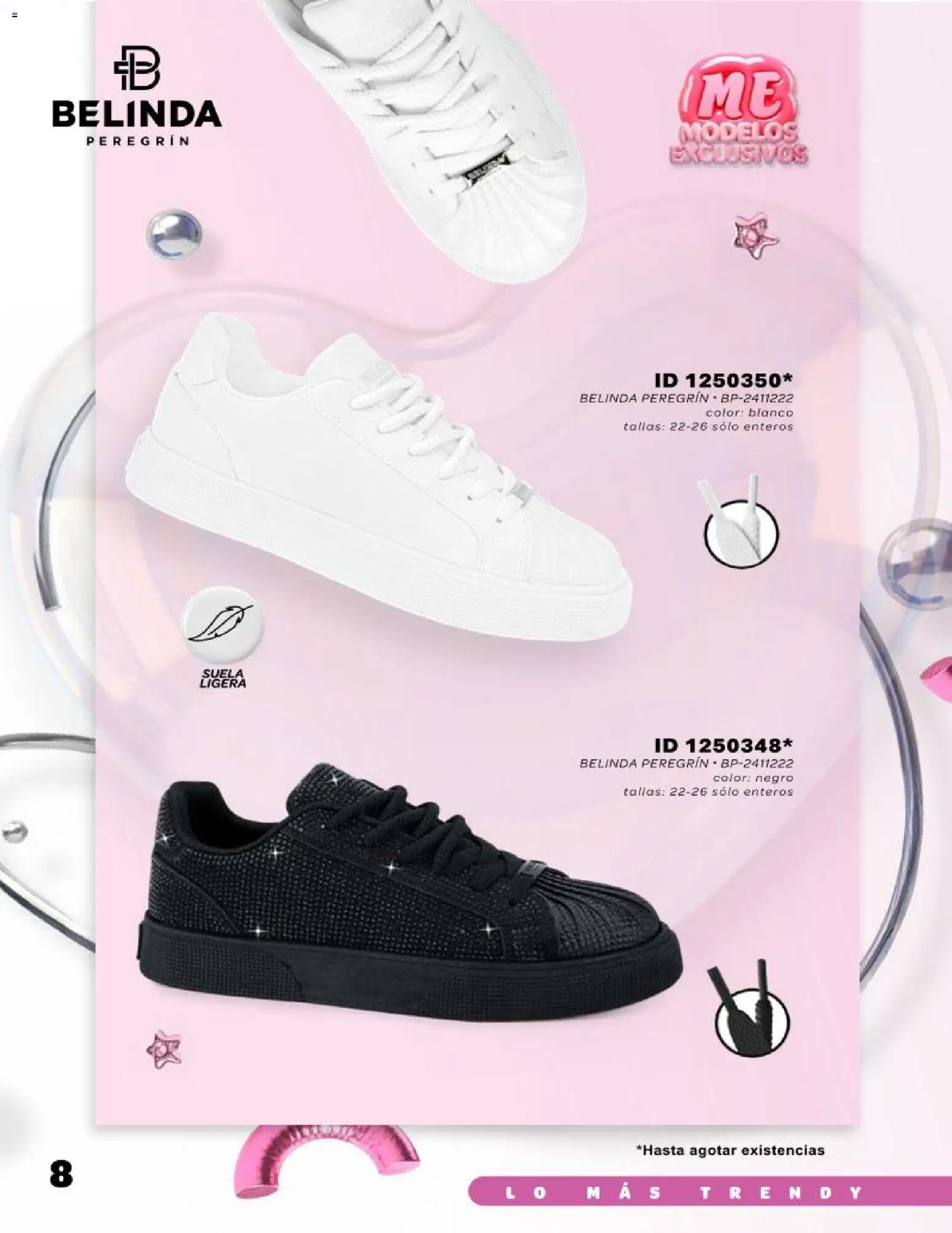 Nuevas ofertas de Price Shoes válidas en toda la República Mexicana desde el 02.04.2026. ¡Encuentra las mejores ofertas en Price Shoes catálogo Lo más trendy! | Página: 8