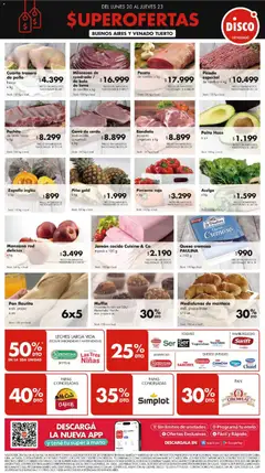 Vista previa Disco ofertas válido desde el 20.04.2026