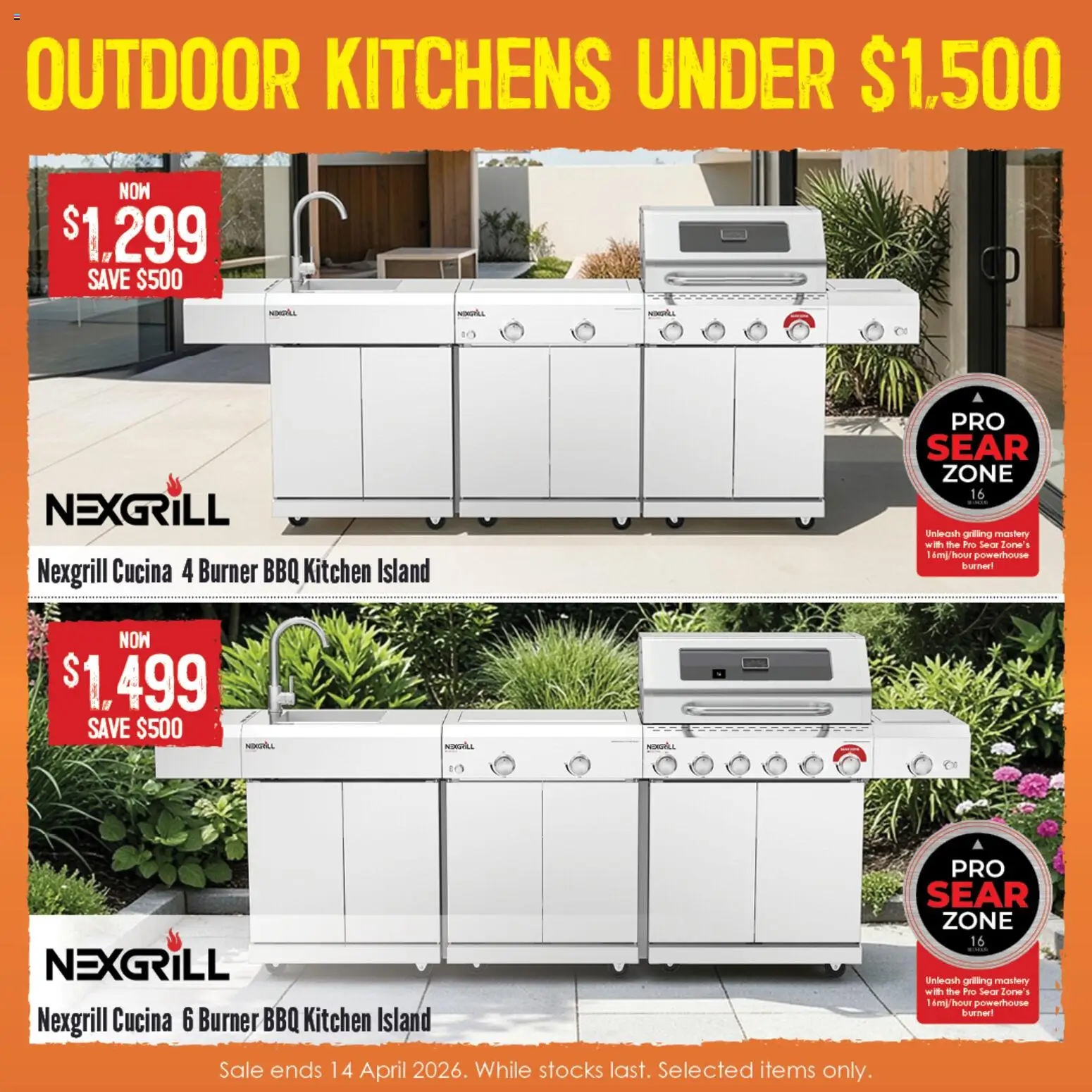 Barbeques Galore catalogue - valid from 26.03.2026 | Page: 6