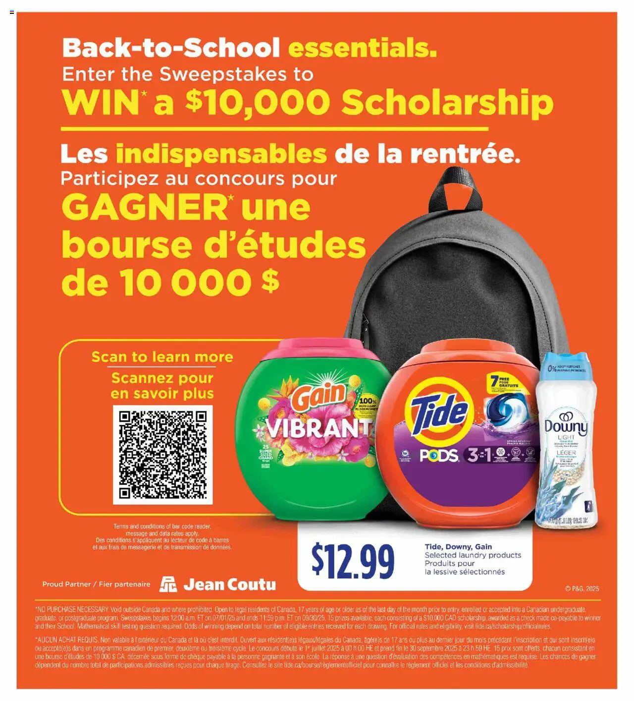 Jean Coutu flyer valid from 31.08.2025 | Page: 10