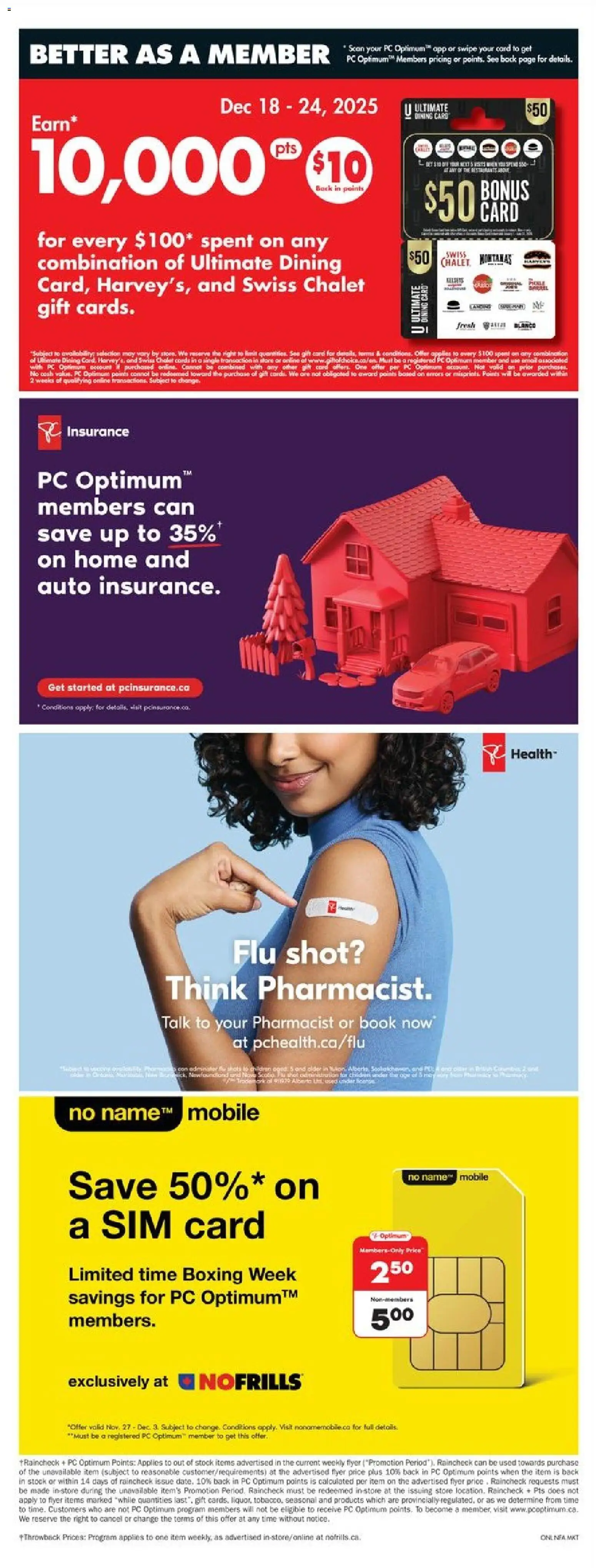 No Frills flyer valid from 18.12.2025 | Page: 13 | Products: PC