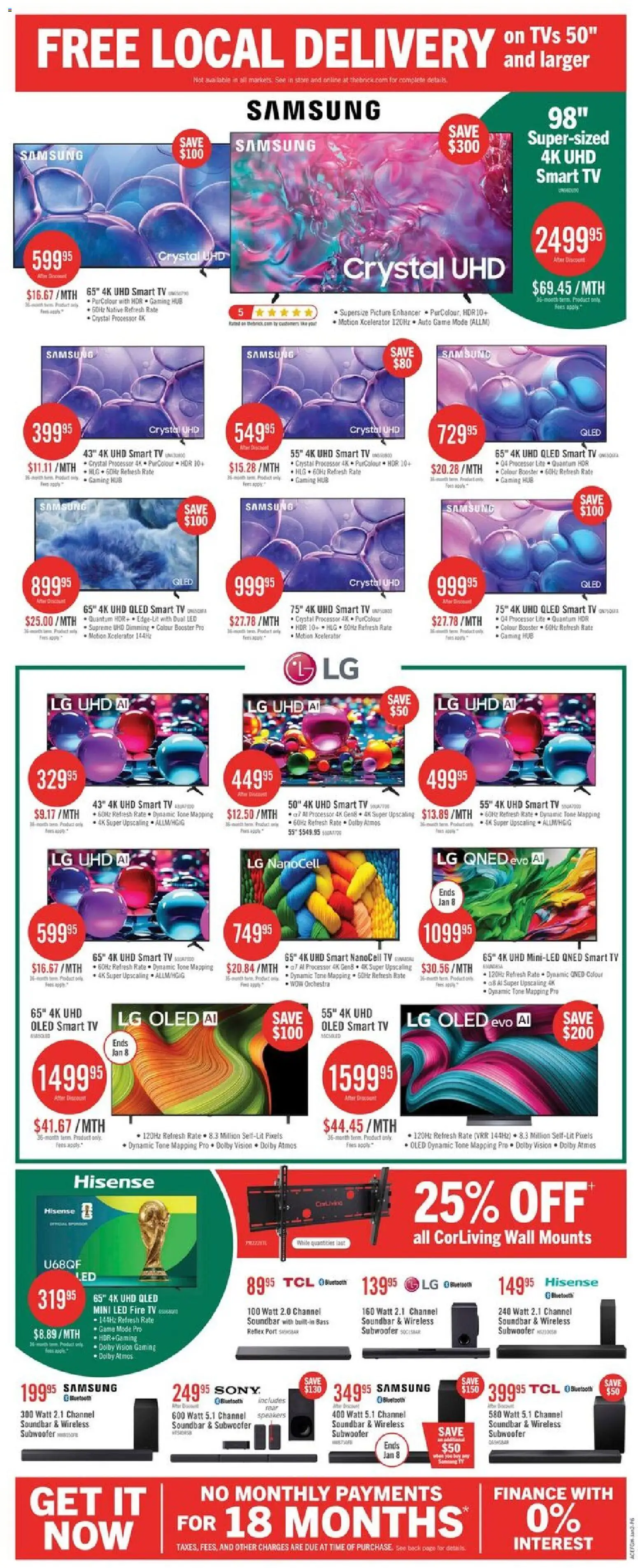 The Brick flyer valid from 30.12.2025 | Page: 18 | Products: Tv, Game