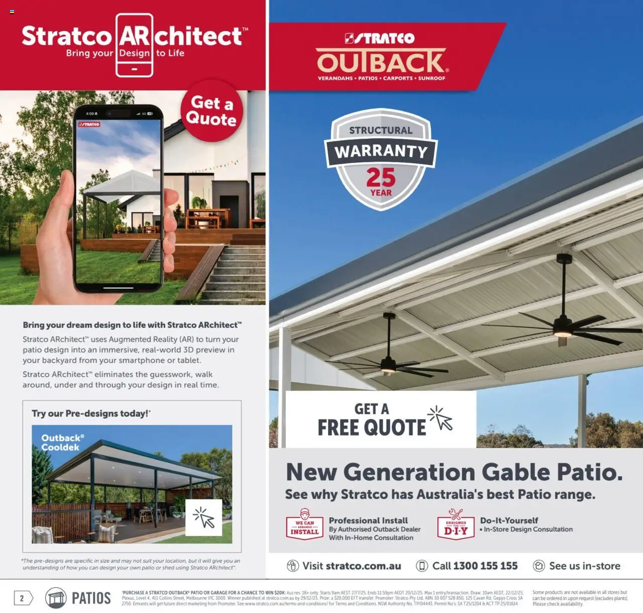 Stratco catalogue - valid from 08.08.2025 | Page: 2 | Products: Shed, Suit, Smartphone