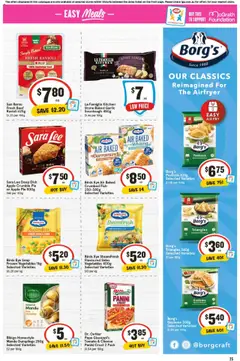 IGA catalogue - valid from 17.09.2025 | Page: 24 | Products: Oil, Beef, Spinach, Foundation