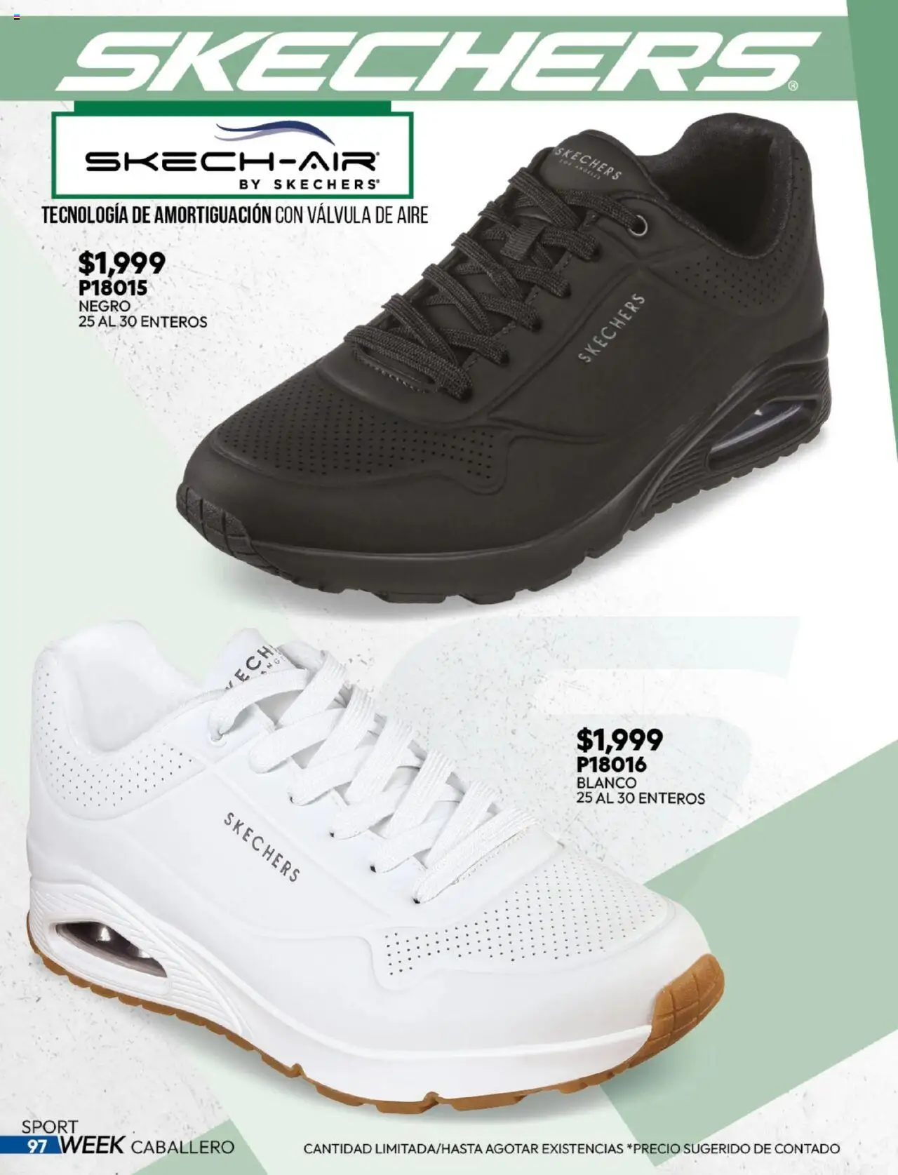 Nuevas ofertas de Cklass válidas en toda la República Mexicana desde el 25.08.2025. ¡Encuentra las mejores ofertas en Cklass - Catálogo Sportweek! | Página: 98 | Productos: Válvula
