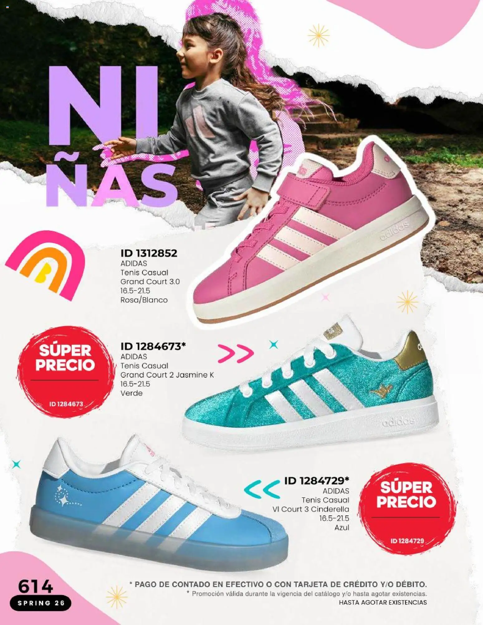 Nuevas ofertas de Price Shoes válidas en toda la República Mexicana desde el 15.02.2026. ¡Encuentra las mejores ofertas en Price Shoes catálogo ! | Página: 614 | Productos: Tenis