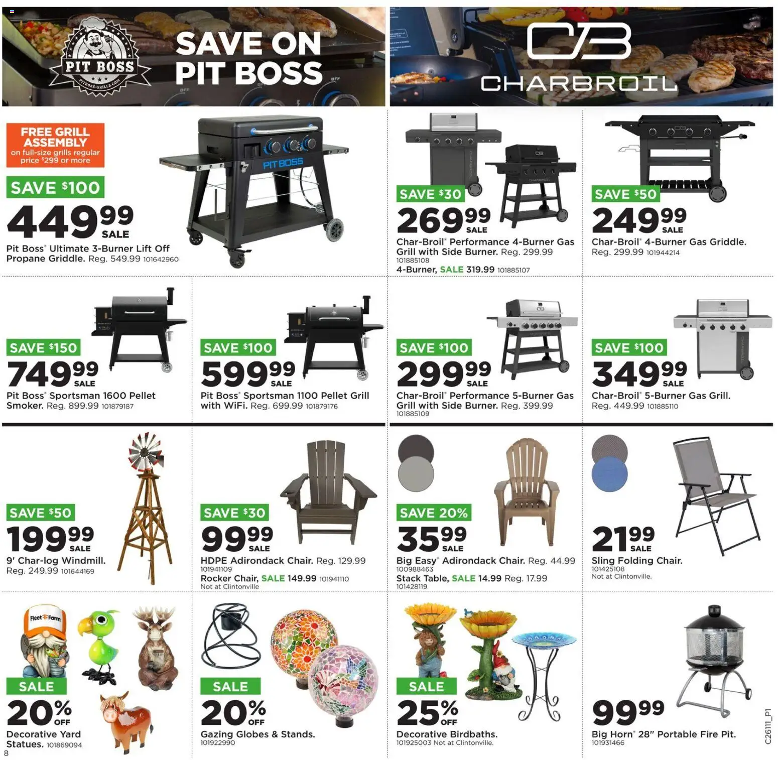 Mills Fleet Farm Weekly Ad - valid from 09.03.2026 | Page: 12 | Products: Grill