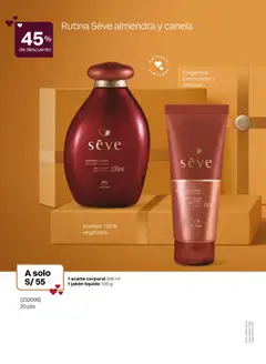 Vista previa de folleto Natura - Ciclo 2 de la Natura válido desde 13.01.2026 | Página: 32 | Productos: Jabón, Aceite, Almendras, Fragancia