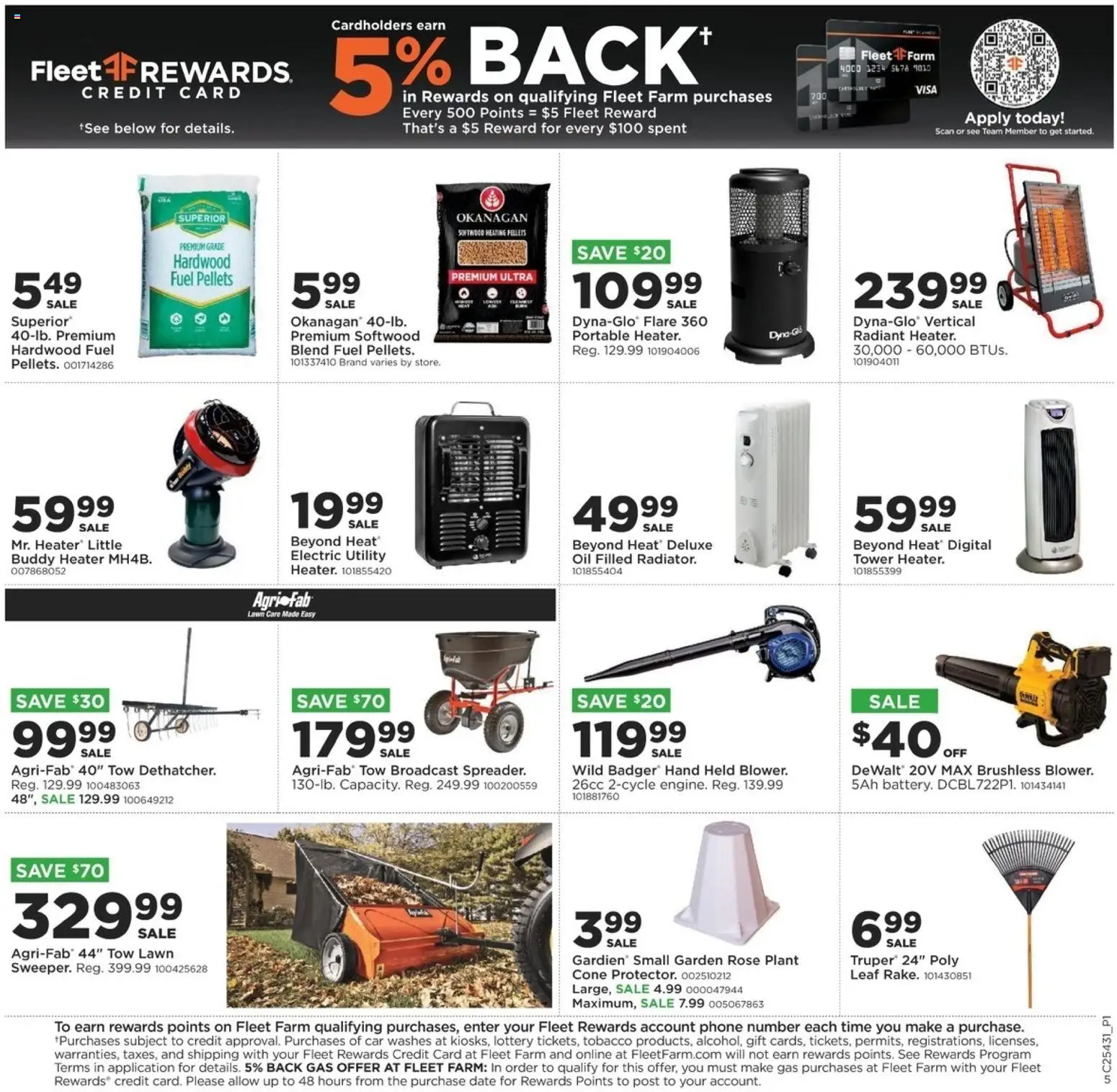 Mills Fleet Farm Weekly Ad - valid from 23.10.2025 | Page: 7 | Products: Oil, Date, Phone