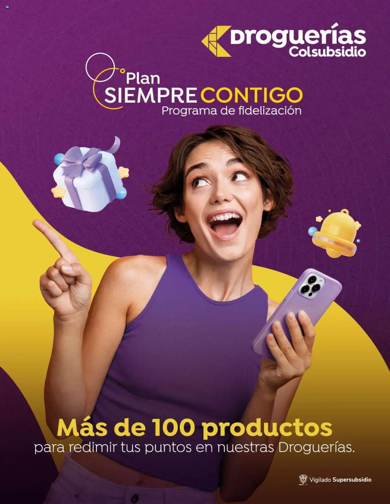 Colsubsidio revista - valida desde el 01.08.2025 | Página: 1