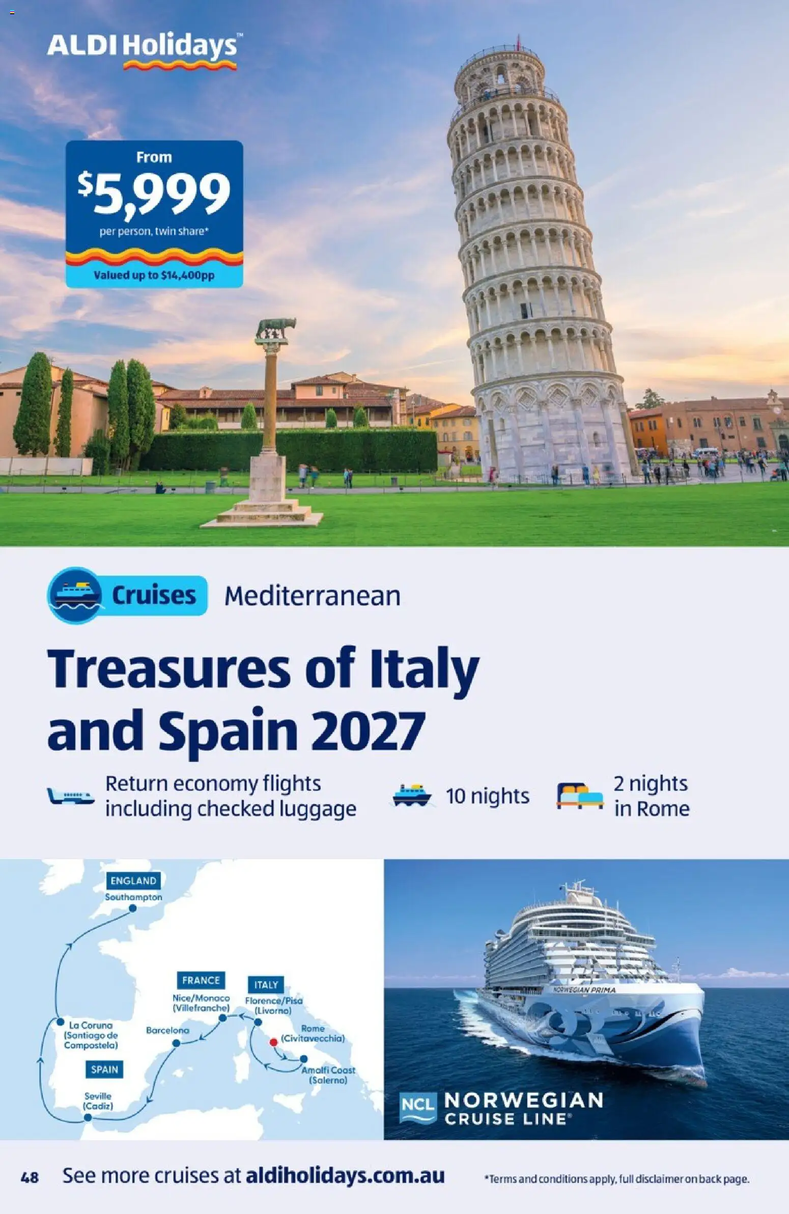 Aldi catalogue - valid from 01.11.2025 | Page: 48