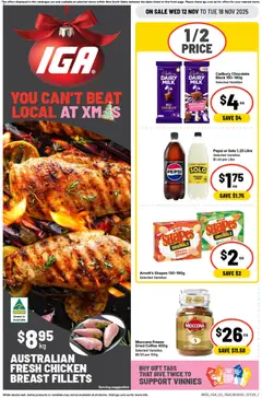 Preview of IGA Catalogue NSW - valid from 12.11.2025