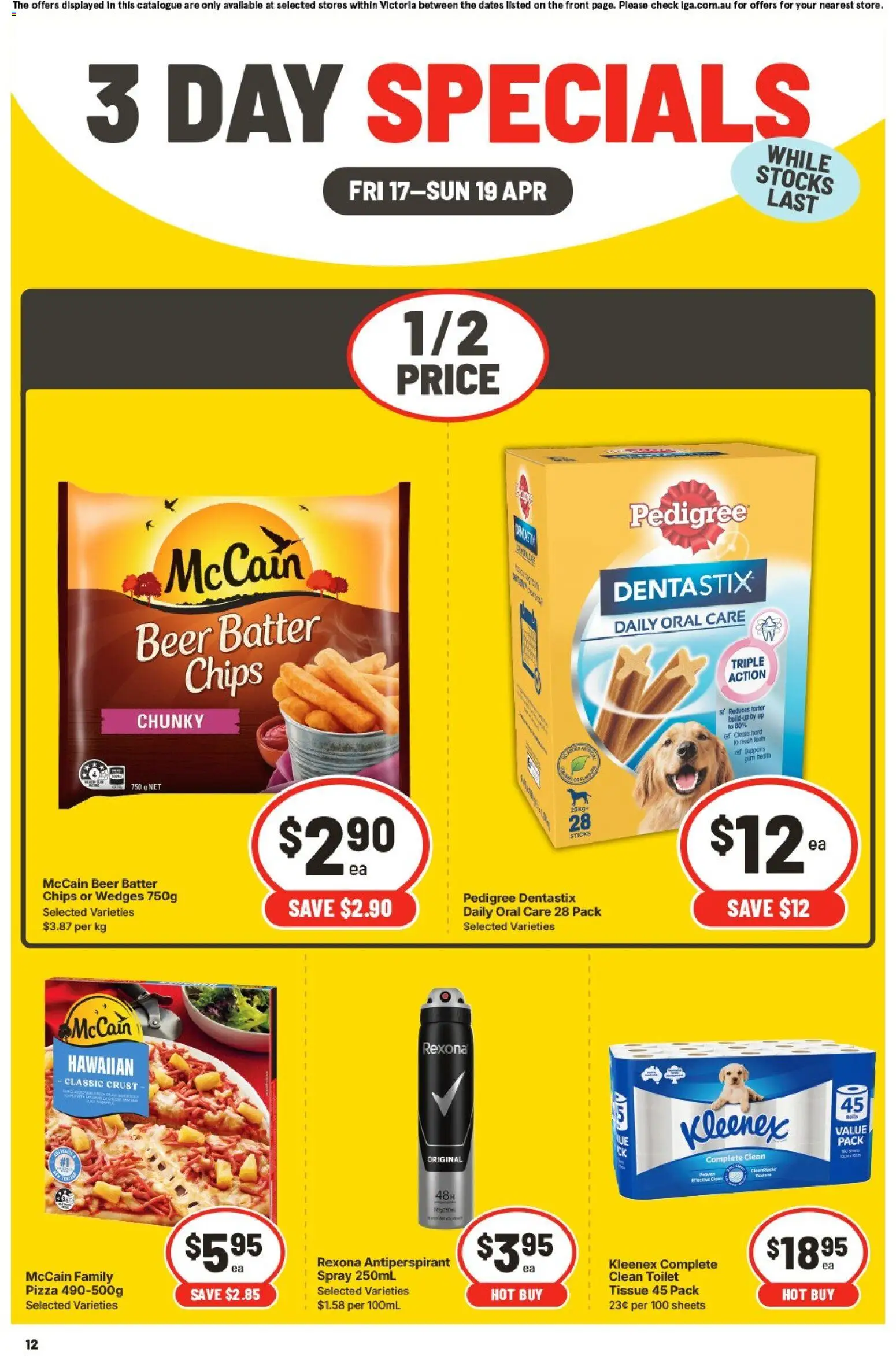IGA catalogue - valid from 17.04.2026 | Page: 3