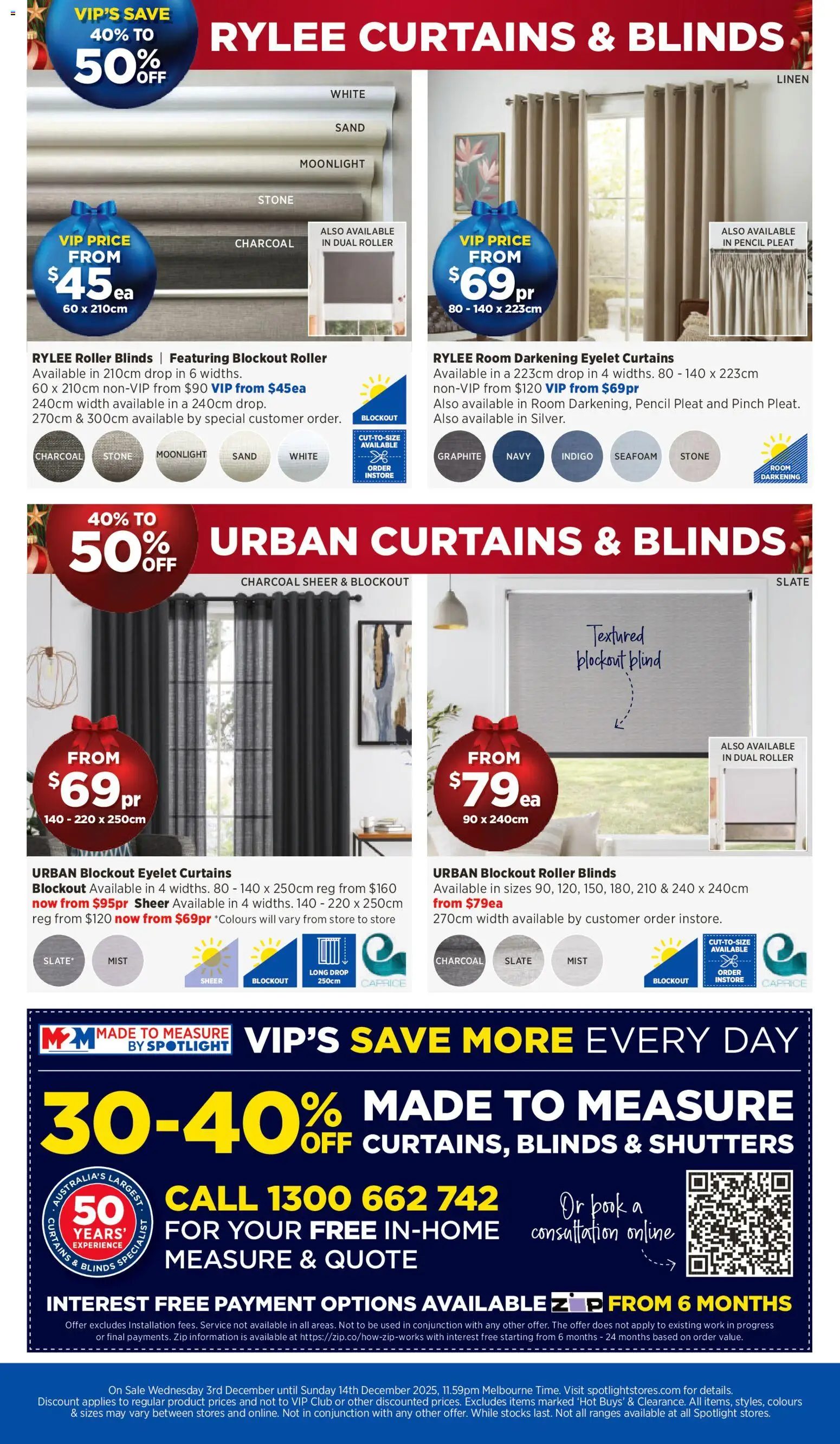 Spotlight catalogue - valid from 03.12.2025 | Page: 28 | Products: Blinds, Linen, Pencil