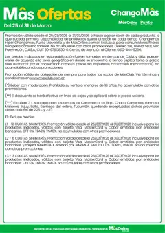 Vista previa Punto Mayorista catálogo válido desde el 25.03.2026 | Página: 13 | Productos: Sobre, Medias