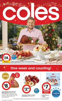 Preview of Coles Catalogue SA - valid from 17.12.2025