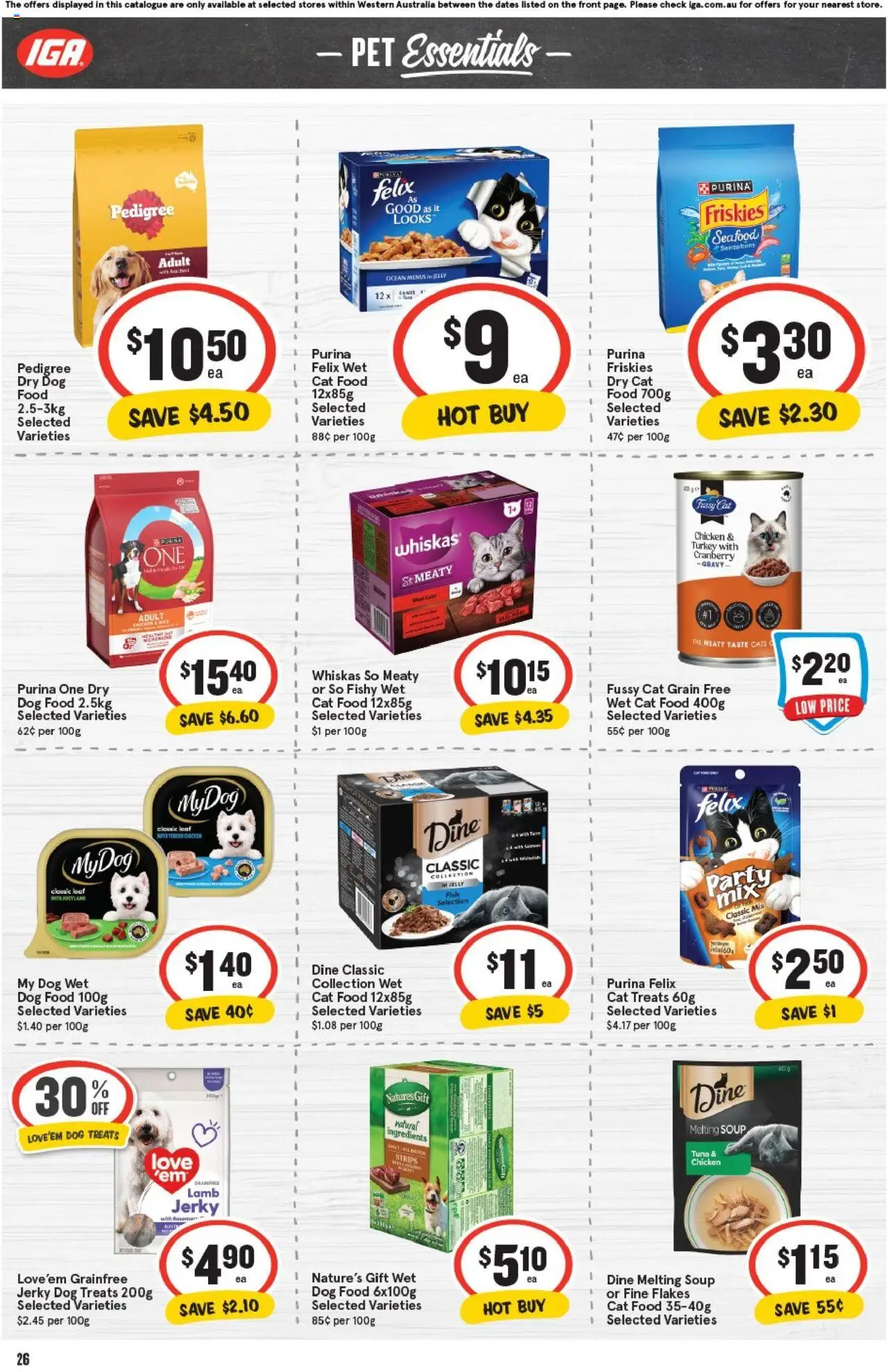 IGA catalogue - valid from 01.10.2025 | Page: 30 | Products: Shower, Powder, Deodorant, Pain relief