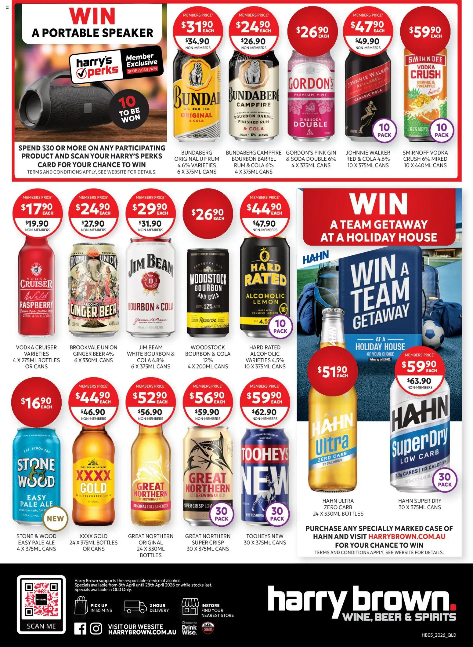 Harry Brown catalogue - valid from 08.04.2026 | Page: 4 | Products: Wood, Lemon, Speaker, Portable