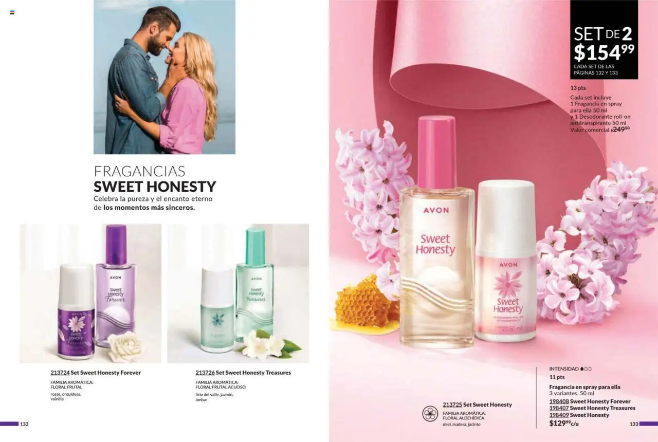 Nuevas ofertas de AVON válidas en toda la República Mexicana desde el 11.07.2025. ¡Encuentra las mejores ofertas en AVON campaña 11 2025! | Página: 68 | Productos: Desodorante, Antitranspirante, Fragancia