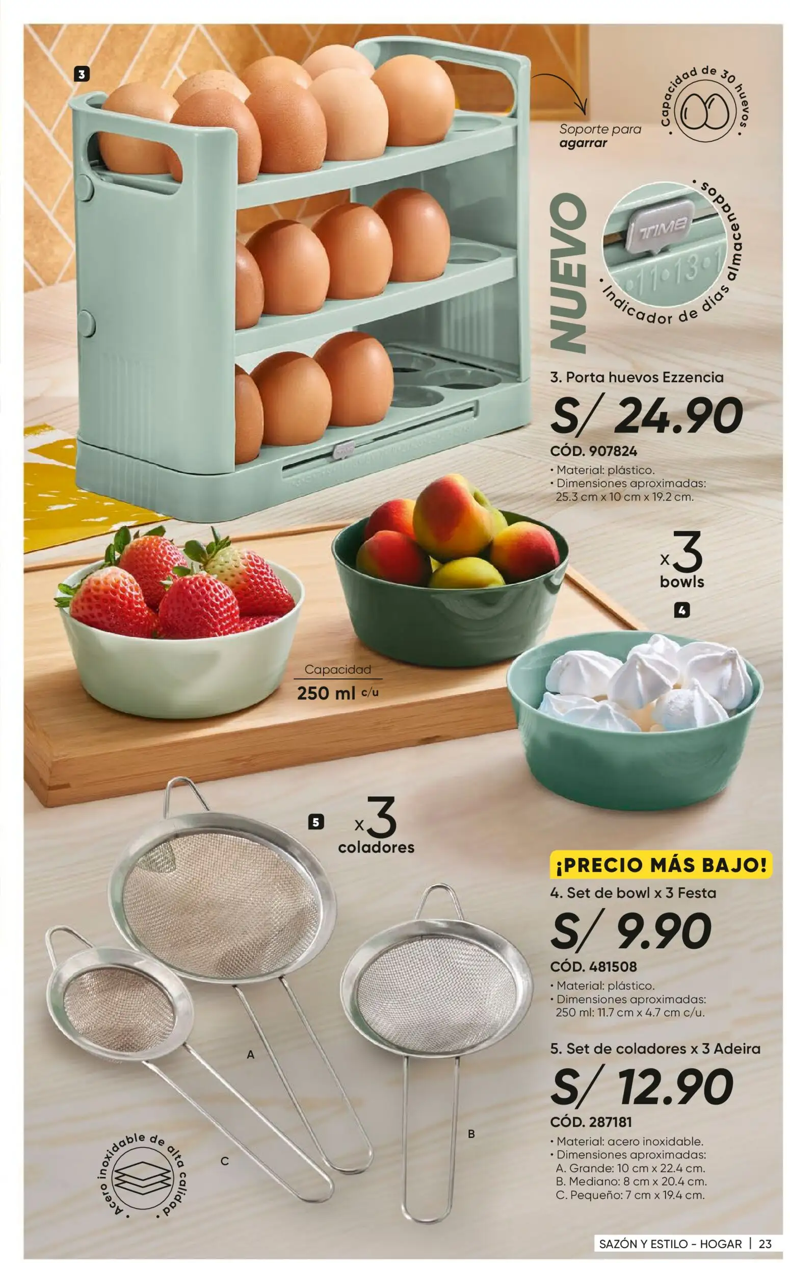 Catálogo Azzorti válido desde 09.03.2026 | Página: 25 | Productos: Huevos