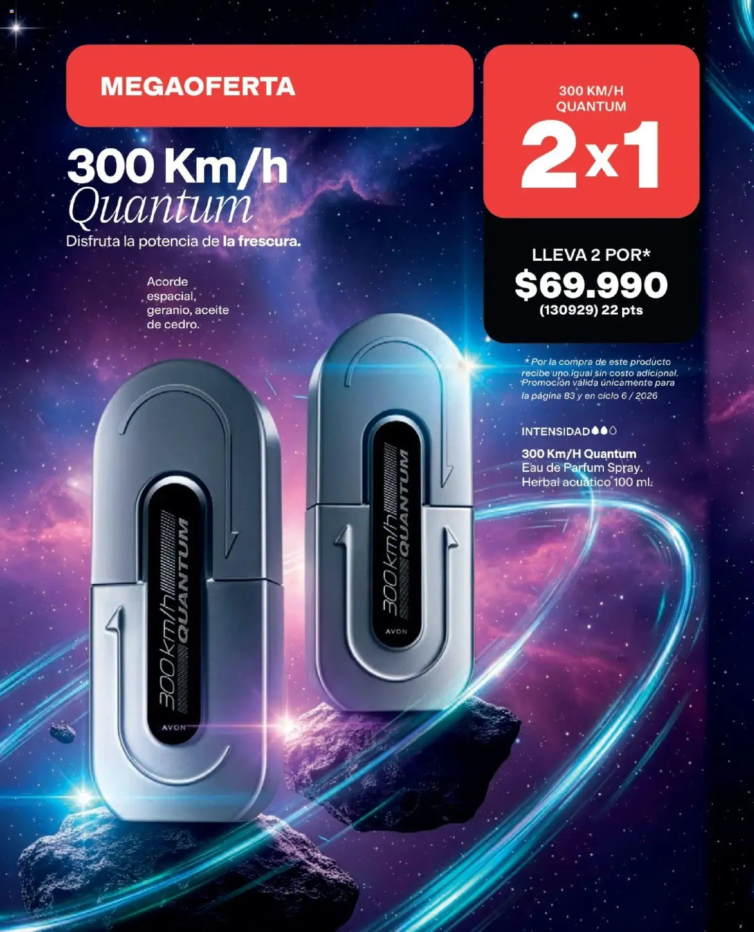 Avon revista - valida desde el 11.03.2026 | Página: 215 | Productos: Aceite