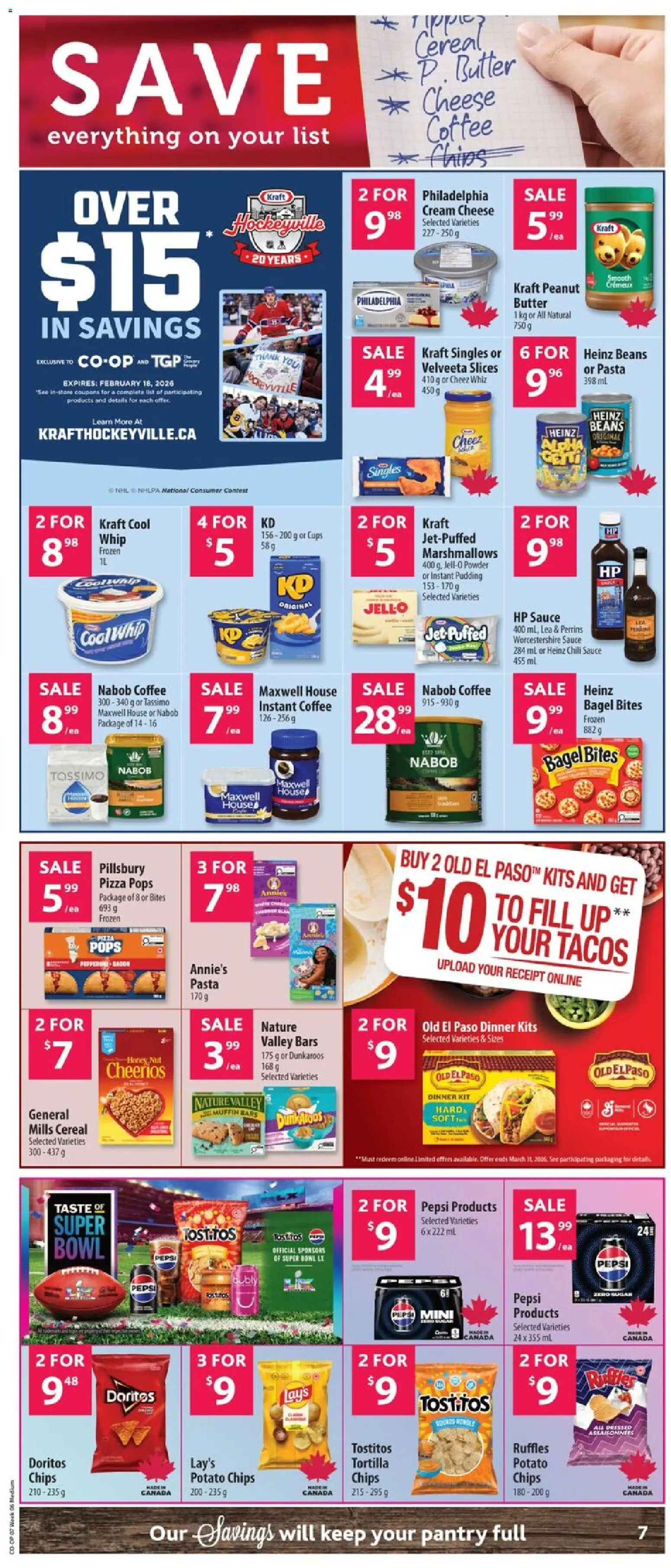 Co-op Food flyer valid from 05.02.2026 | Page: 13