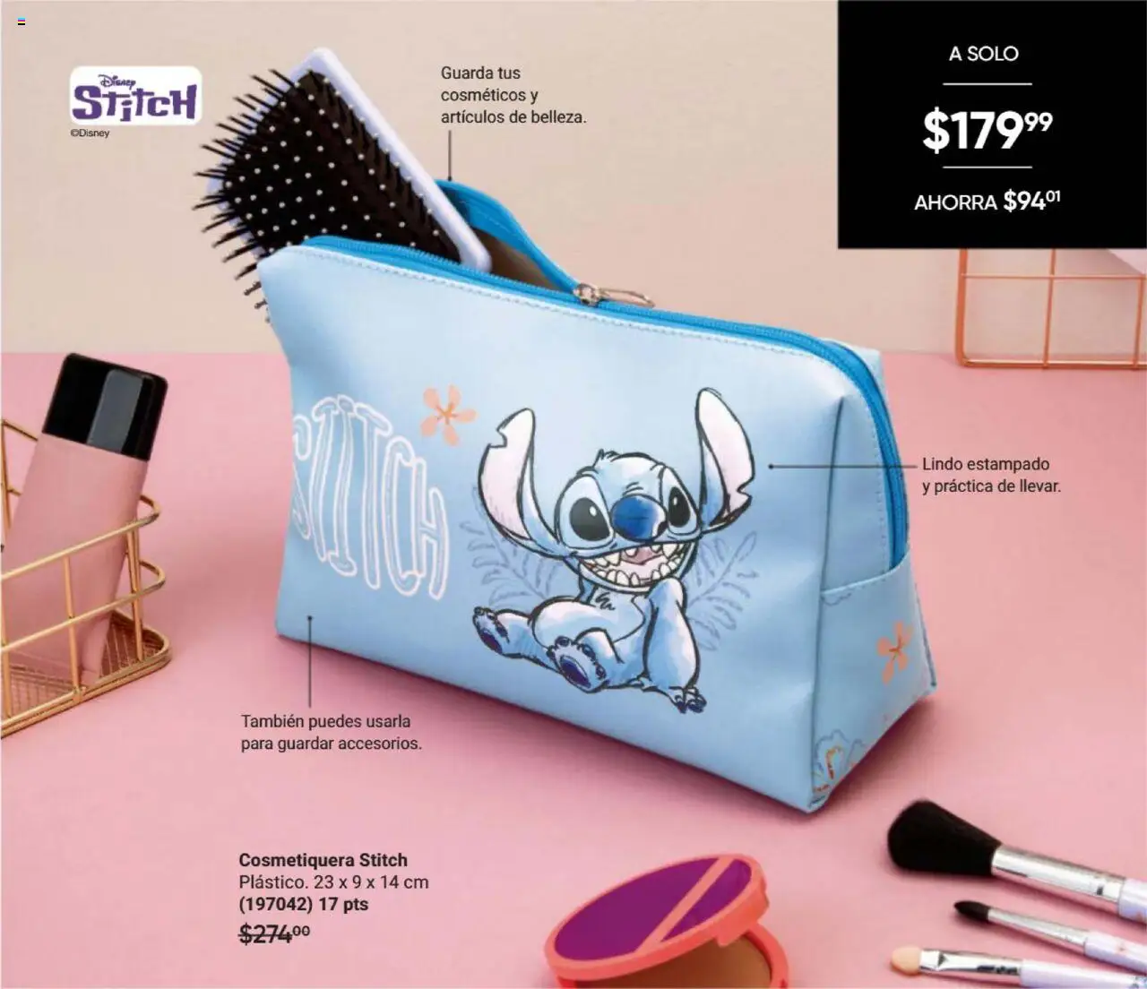 Nuevas ofertas de AVON válidas en toda la República Mexicana desde el 12.09.2025. ¡Encuentra las mejores ofertas en AVON - Casa & Estilo 15 2025! | Página: 143