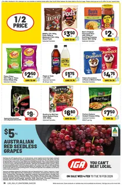 Preview of IGA Catalogue NSW - valid from 04.02.2026 | Page: 41 | Products: Cleaner, Toothpaste, Lubricant, Hand wash