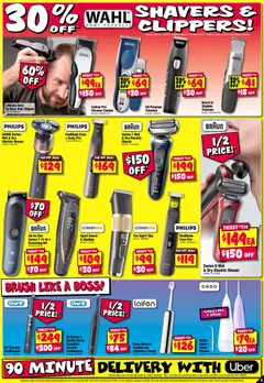 Preview of JB Hi-Fi Home Appliance Sellout - valid from 23.10.2025 | Page: 9 | Products: Brush, Toothbrush, Electric shaver, Electric toothbrush